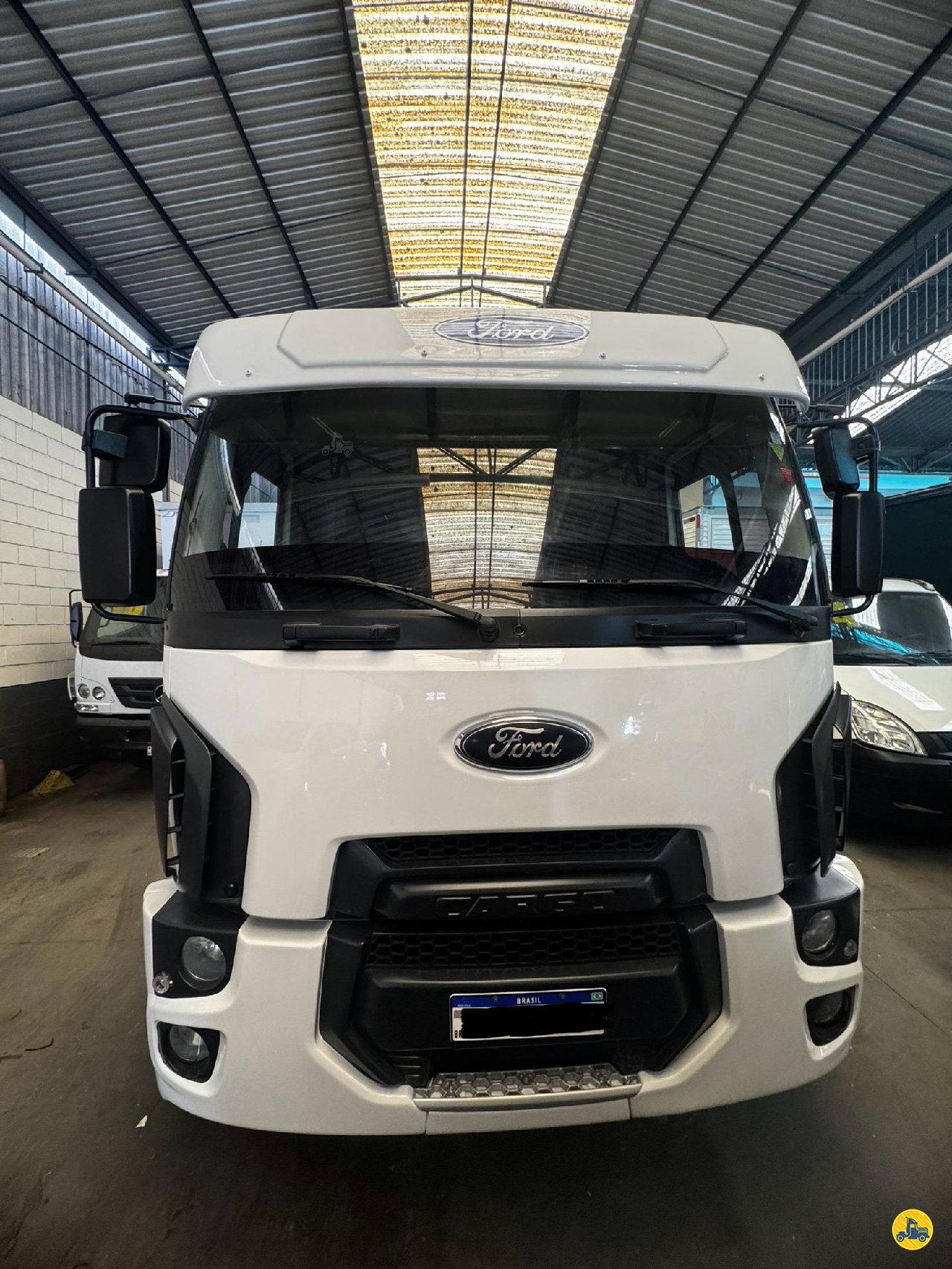 CAMINHAO FORD CARGO 2429 Tanque Aço Cavalo 6x2 Talarico Caminhões SAO PAULO SÃO PAULO SP